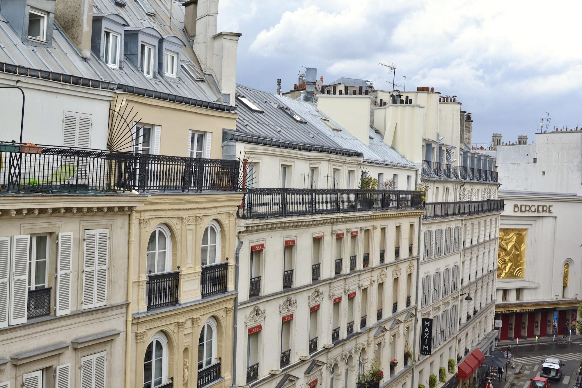 Hotel Royal Bergère Parigi